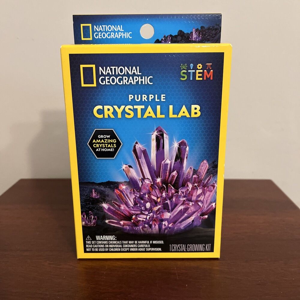 NATIONAL GEOGRAPHIC PURE CRYSTAL LAB